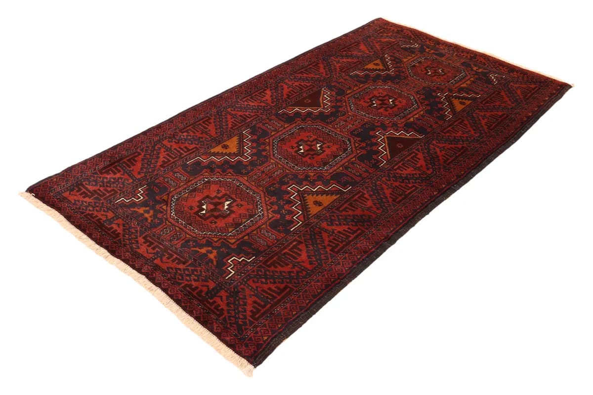Belutsch — Belutsch, 198 × 98 cm — detail | RUGSOCIETE