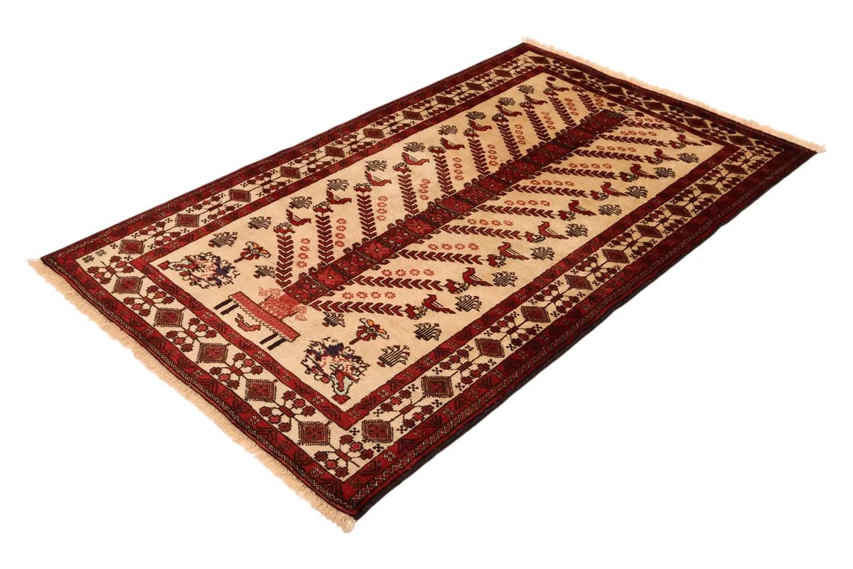 Belutsch — Belutsch, 183 × 105 cm — detail | RUGSOCIETE