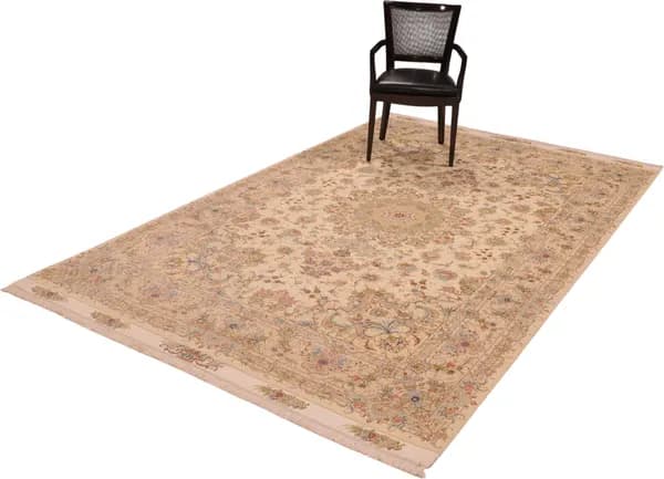 Tabriz 55 rug — view 3, 314 × 195 cm | RUGSOCIETE
