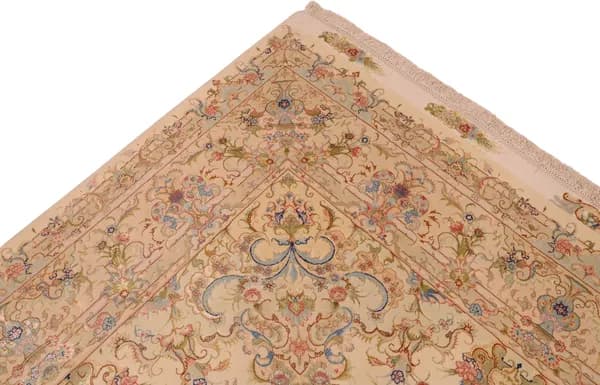 Tabriz 55 rug — view 13, 314 × 195 cm | RUGSOCIETE