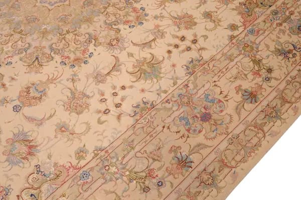 Tabriz 55 rug — view 9, 314 × 195 cm | RUGSOCIETE