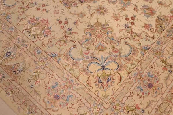 Tabriz 55 rug — view 8, 314 × 195 cm | RUGSOCIETE