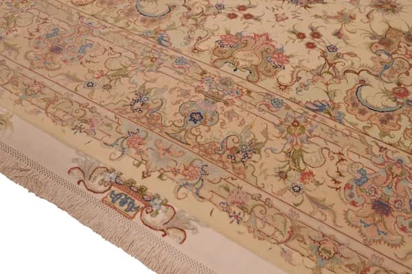 Tabriz 55 rug — view 10, 314 × 195 cm | RUGSOCIETE