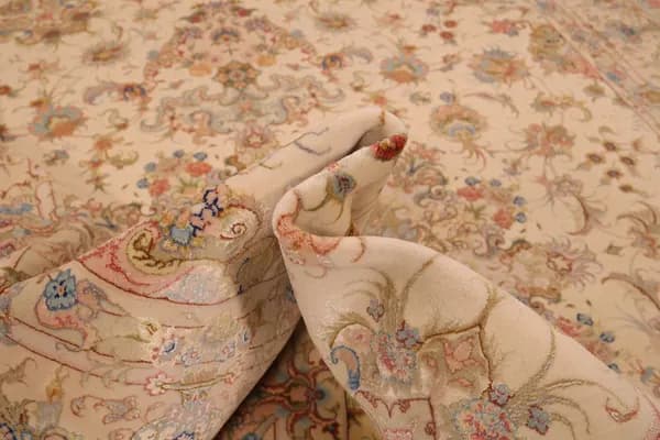 Tabriz 55 rug — view 14, 314 × 195 cm | RUGSOCIETE