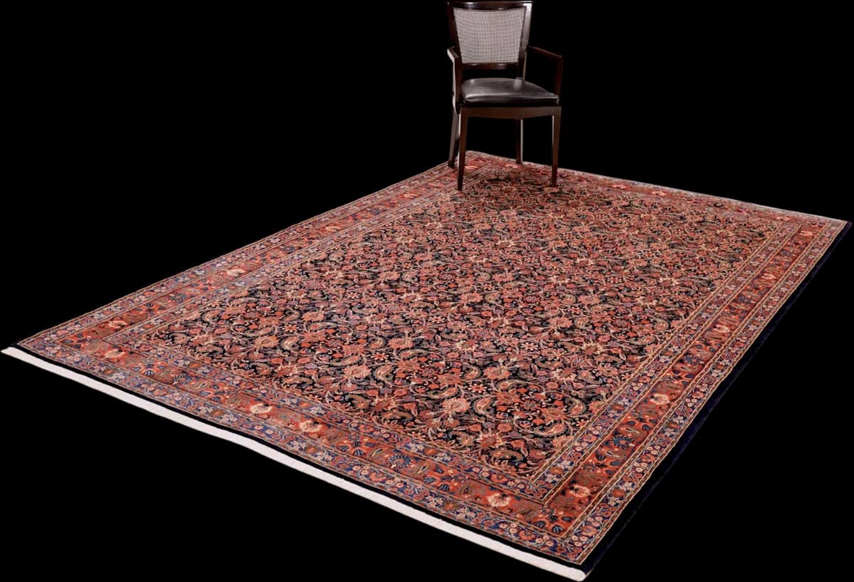 Moud — Dorokhsh Sholeh, 309 × 212 cm — detail | RUGSOCIETE