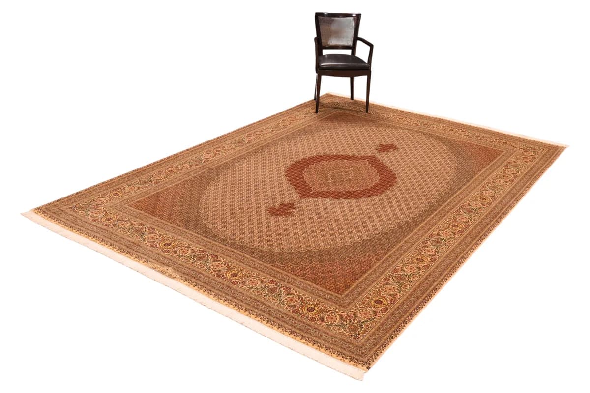 Tabriz — Tabriz Exkl.W.S., 357 × 248 cm — detail | RUGSOCIETE