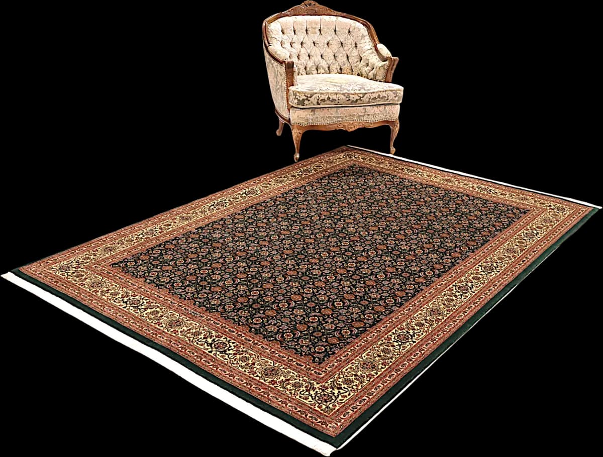 Tabriz — Tabriz Exklusive, 240 × 165 cm — detail | RUGSOCIETE