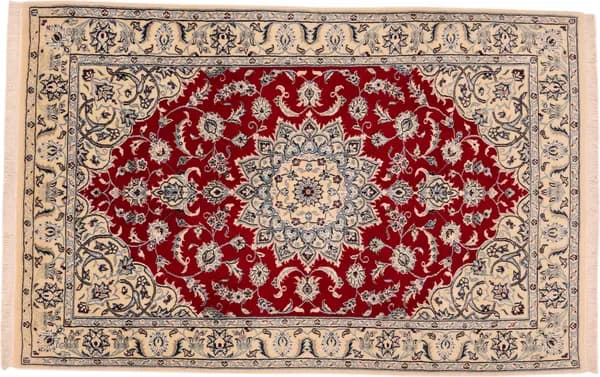 Hand-knotted Nain, 183 × 117 cm