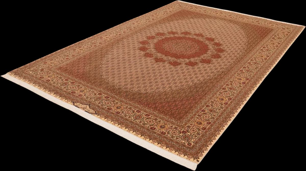 Tabriz — Tabriz Exkl.W.S., 305 × 200 cm — detail | RUGSOCIETE