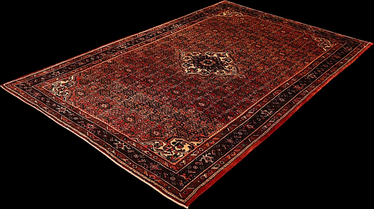 Hamadan — Hossein-Abad, 320 × 211 cm — detail | RUGSOCIETE