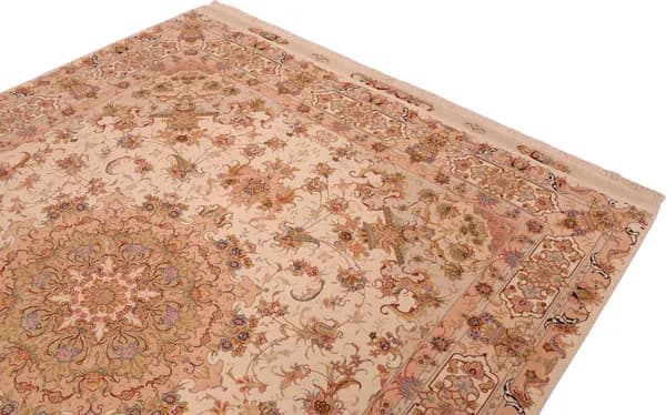 Tabriz 55 rug — view 7, 253 × 200 cm | RUGSOCIETE