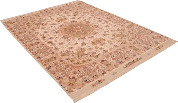 Tabriz 55 rug — view 6, 253 × 200 cm | RUGSOCIETE
