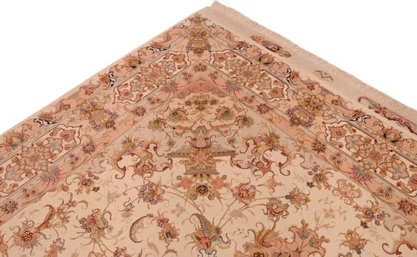Tabriz 55 rug — view 13, 253 × 200 cm | RUGSOCIETE