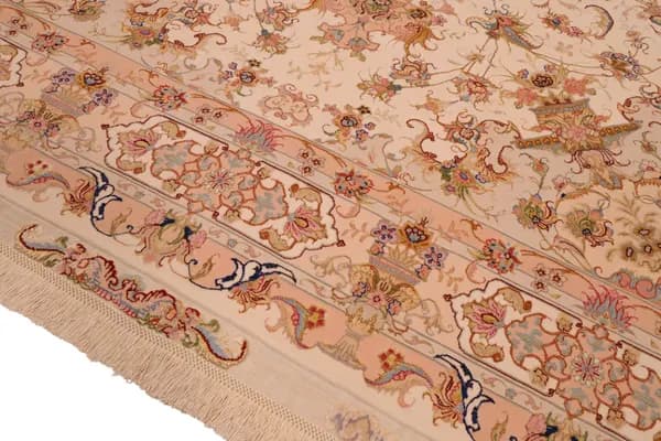 Tabriz 55 rug — view 10, 253 × 200 cm | RUGSOCIETE