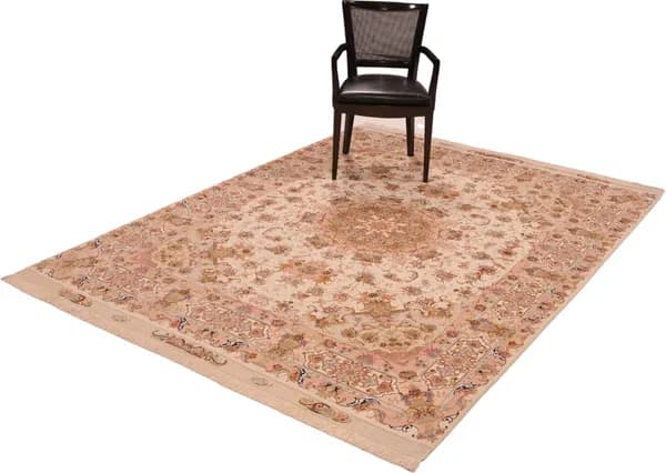 Tabriz 55 rug — view 3, 253 × 200 cm | RUGSOCIETE