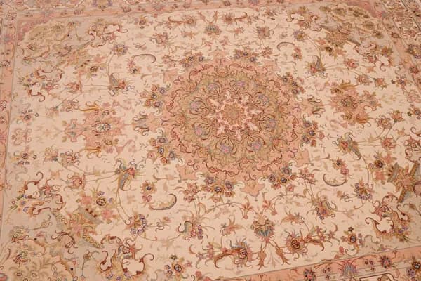 Tabriz 55 rug — view 8, 253 × 200 cm | RUGSOCIETE