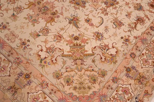 Tabriz 55 rug — view 9, 253 × 200 cm | RUGSOCIETE