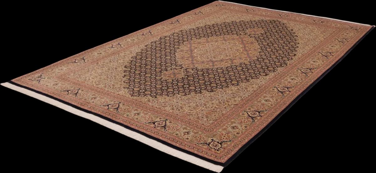 Tabriz — Tabriz Exklusive, 300 × 197 cm — detail | RUGSOCIETE