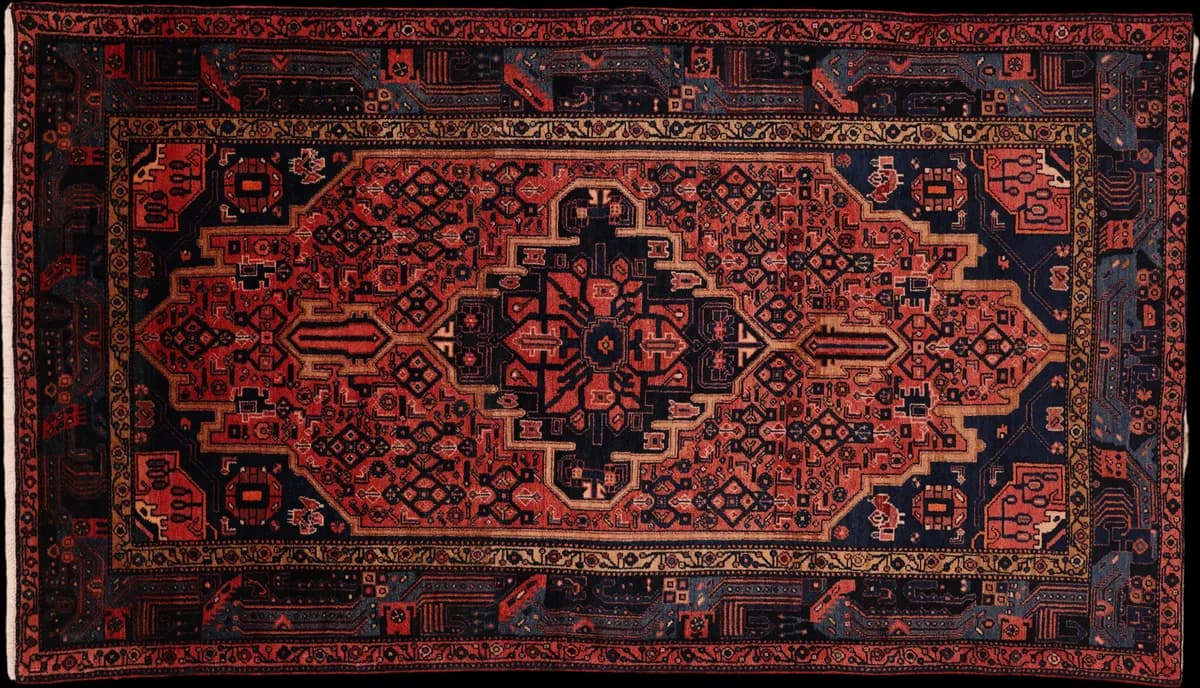 Kordi — Koliayie, 284 × 160 cm | RUGSOCIETE