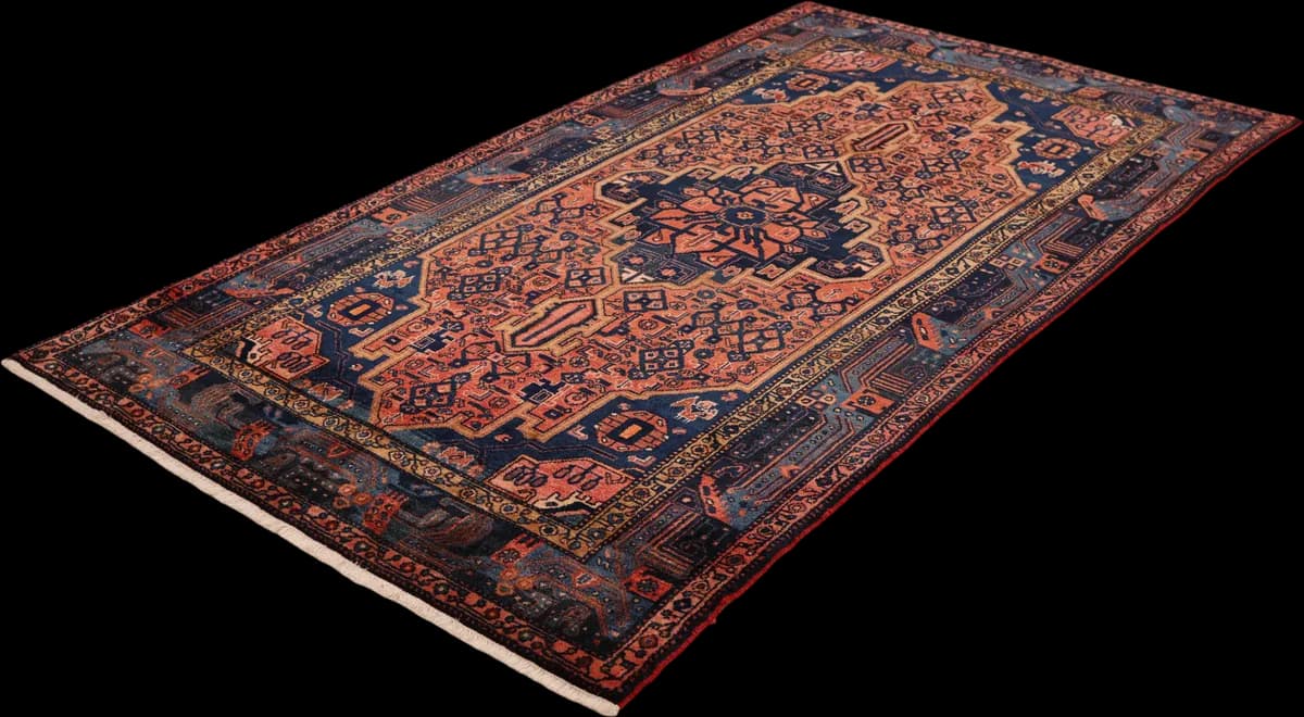 Kordi — Koliayie, 284 × 160 cm — detail | RUGSOCIETE