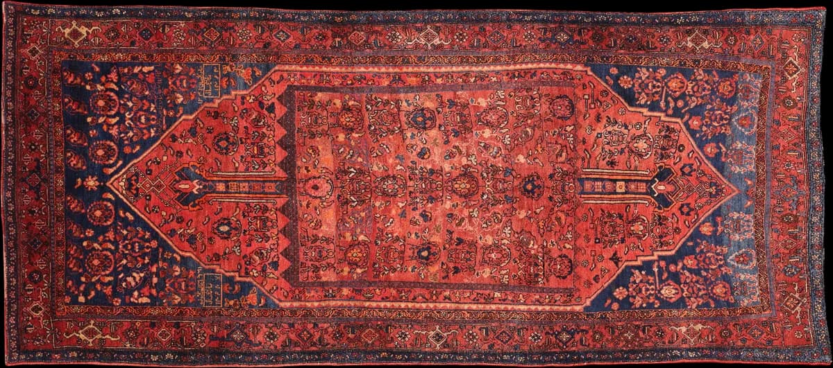 Bidjar — Kordi, 314 × 138 cm | RUGSOCIETE
