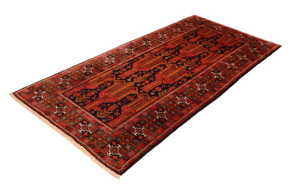 Belutsch — Belutsch, 237 × 113 cm — detail | RUGSOCIETE