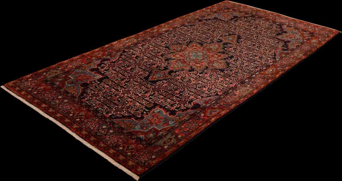 Kordi — Koliayie, 328 × 165 cm — detail | RUGSOCIETE