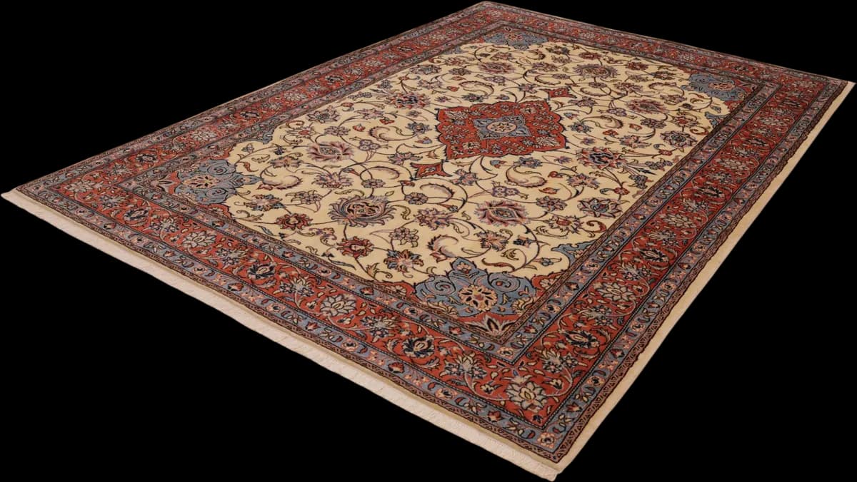 Sarough — Sarough, 288 × 199 cm — detail | RUGSOCIETE
