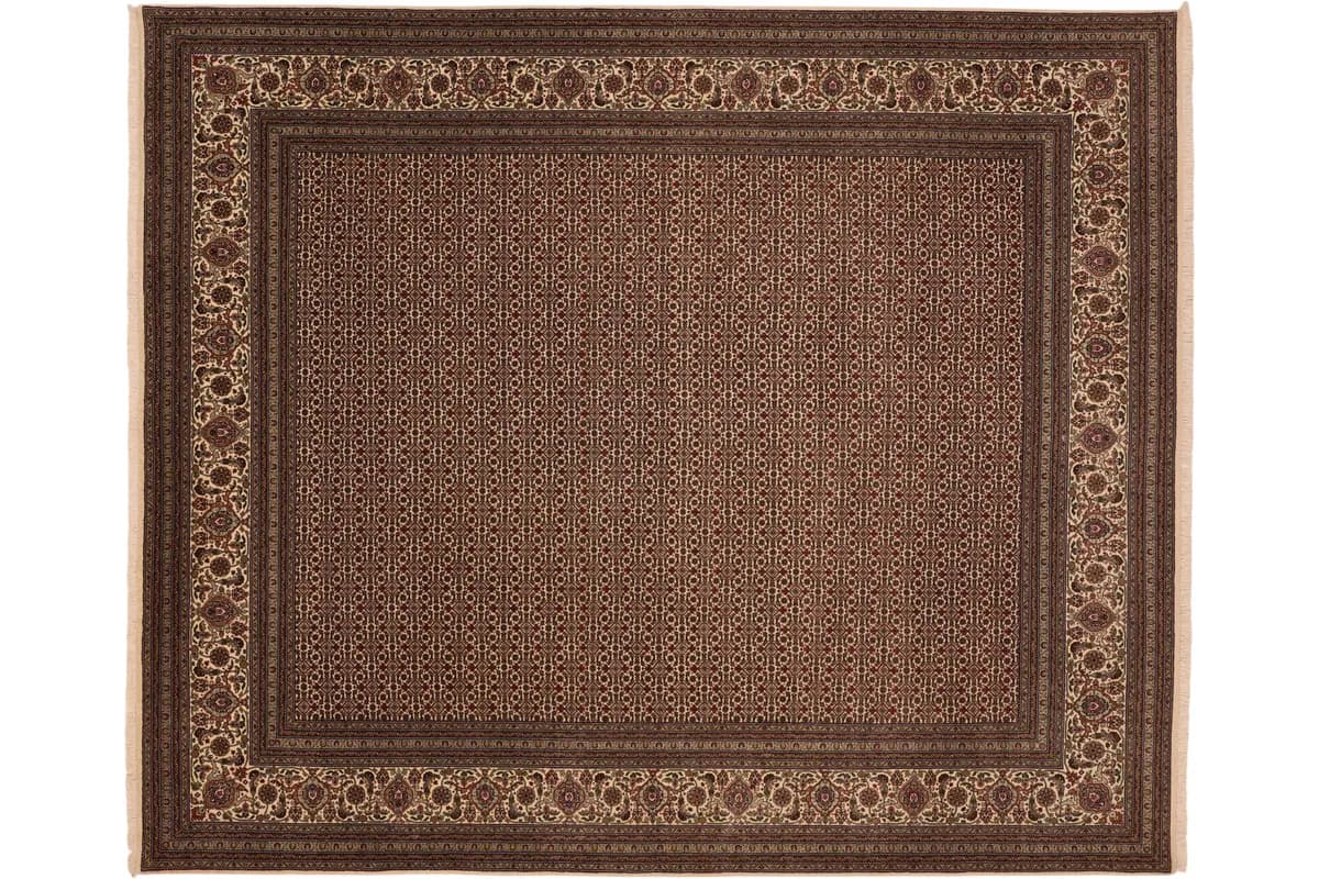 Tabriz — Tabriz Mahi (IN), 304 × 254 cm | RUGSOCIETE