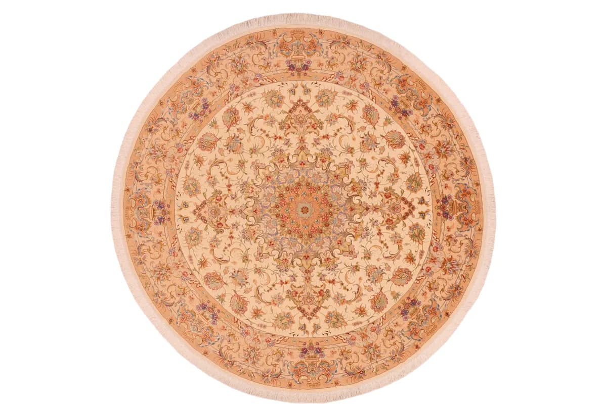 Tabriz 50 Raj — Tabriz 50 FL, 203 × 203 cm | RUGSOCIETE