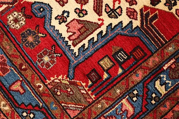 Hamadan — Beghardeh — view 7 | RUGSOCIETE