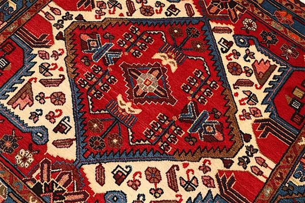Hamadan — Beghardeh — view 10 | RUGSOCIETE