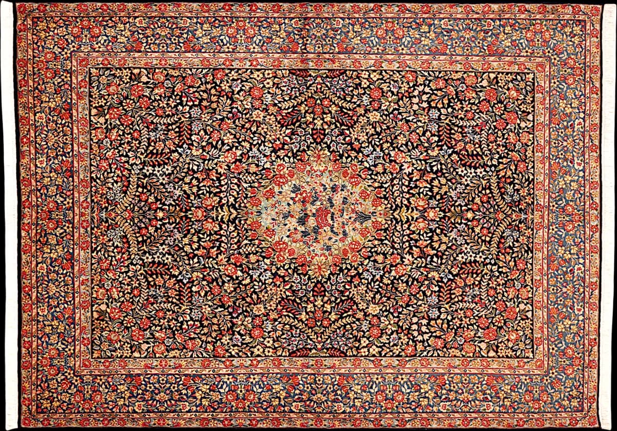 Kerman — Rafsanjan, 237 × 173 cm | RUGSOCIETE
