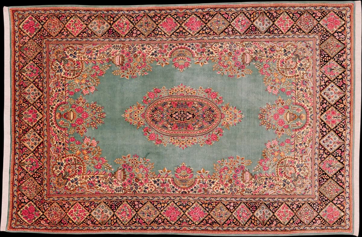 Kerman — Ravar, 264 × 176 cm | RUGSOCIETE