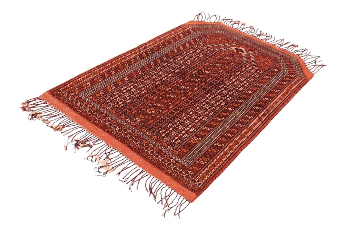Turkaman — Turkaman, 140 × 103 cm — detail | RUGSOCIETE