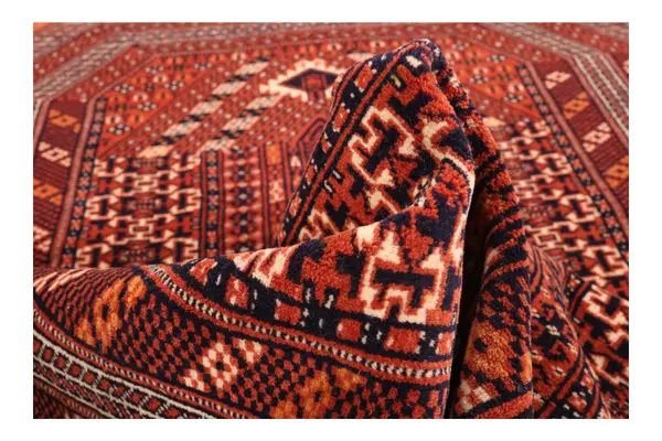 Turkaman — Turkaman — view 9 | RUGSOCIETE