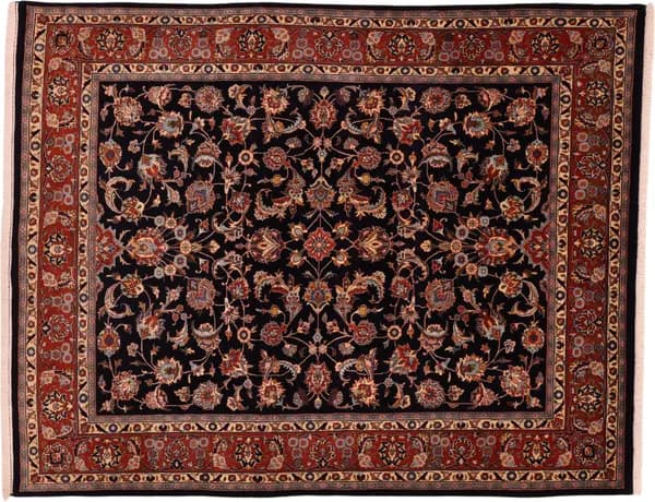 Hand-knotted Khorasan, 225 × 177 cm