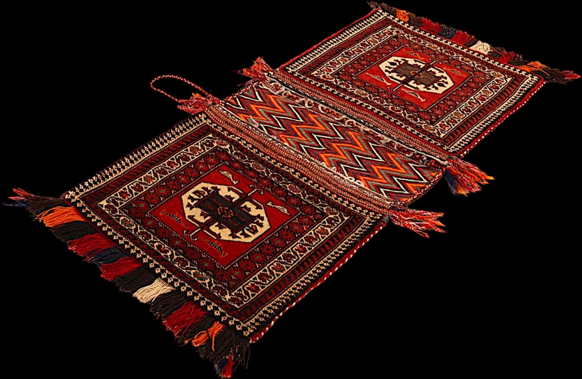 Khordjin — Belutsch, 133 × 66 cm — detail | RUGSOCIETE