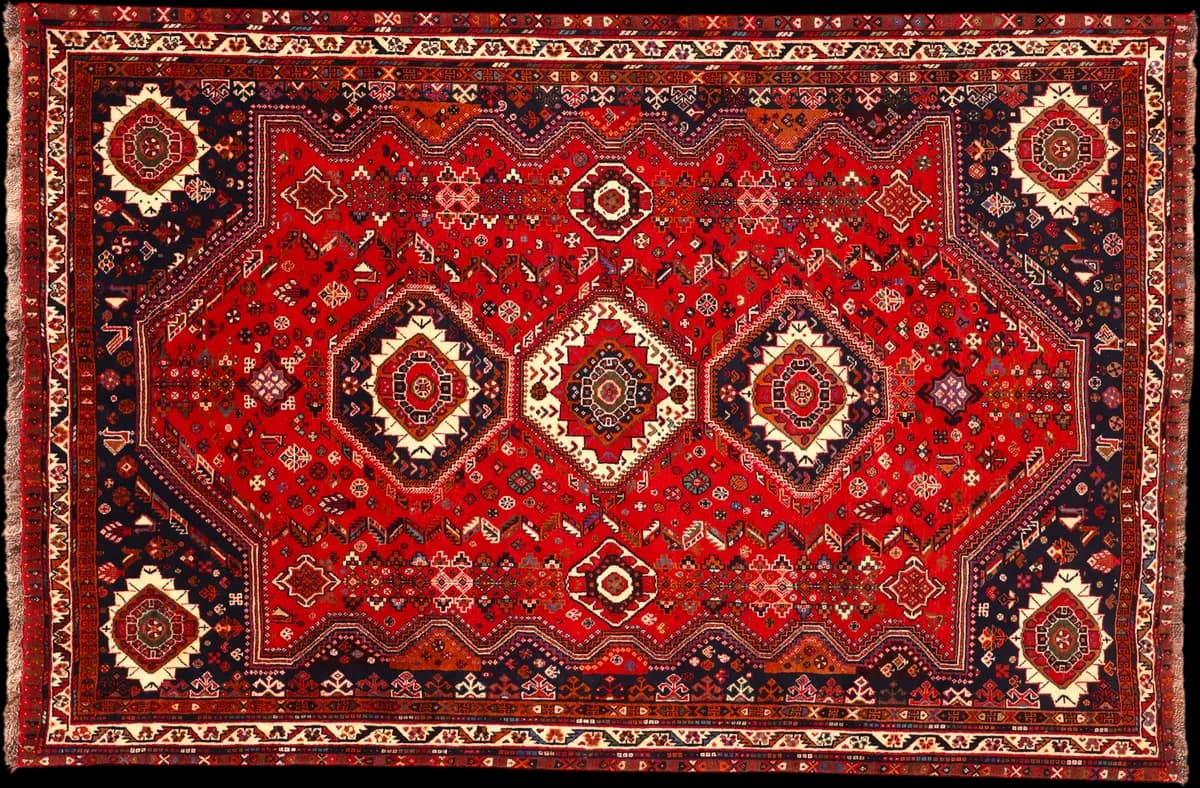 Shiraz — Ghashghai, 284 × 185 cm | RUGSOCIETE