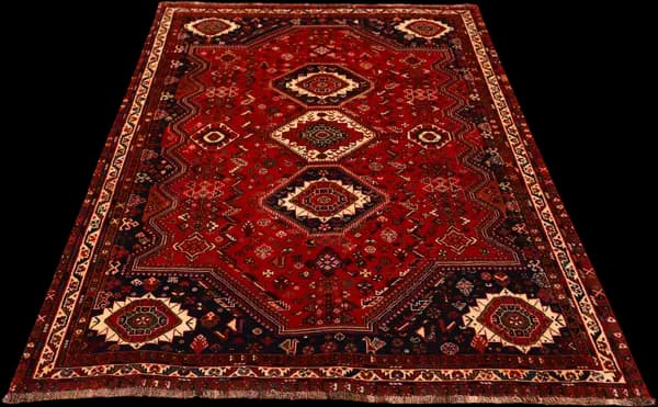 Shiraz — Ghashghai — view 3 | RUGSOCIETE