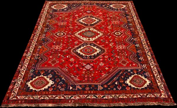 Shiraz — Ghashghai — view 5 | RUGSOCIETE