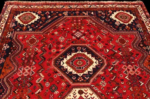 Shiraz — Ghashghai — view 8 | RUGSOCIETE