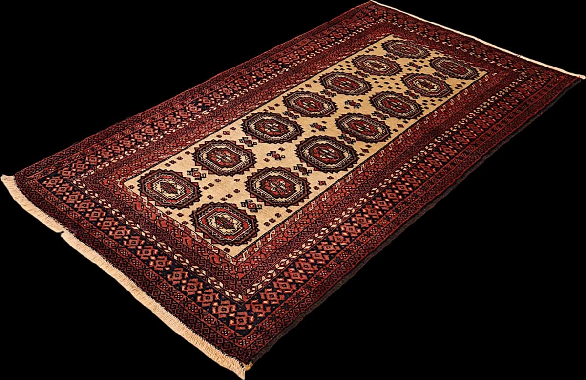 Belutsch — Belutsch, 197 × 108 cm — detail | RUGSOCIETE