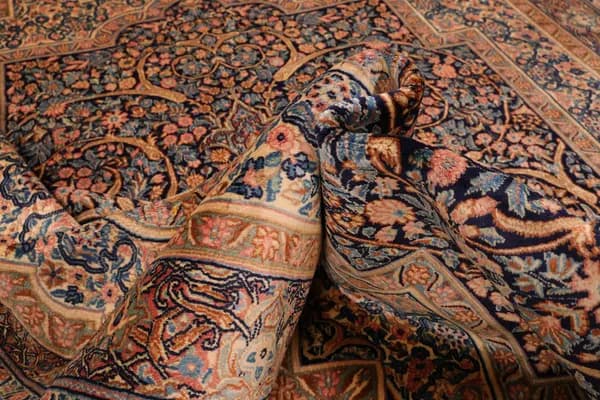 Rafsanjan rug — view 12, 290 × 197 cm | RUGSOCIETE