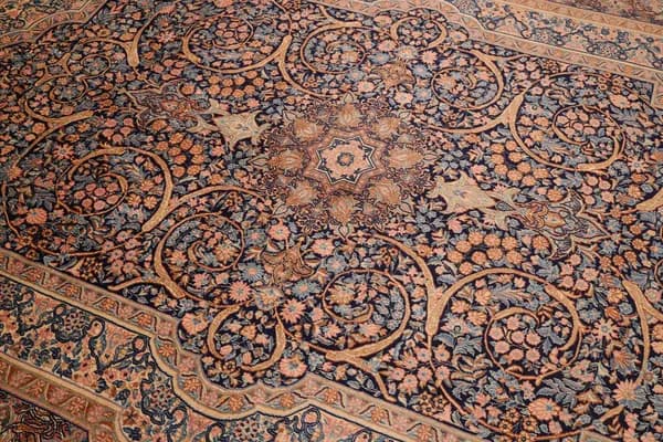 Rafsanjan rug — view 8, 290 × 197 cm | RUGSOCIETE