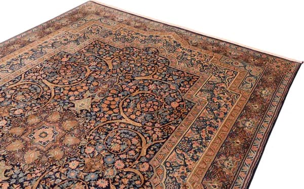 Rafsanjan rug — view 7, 290 × 197 cm | RUGSOCIETE