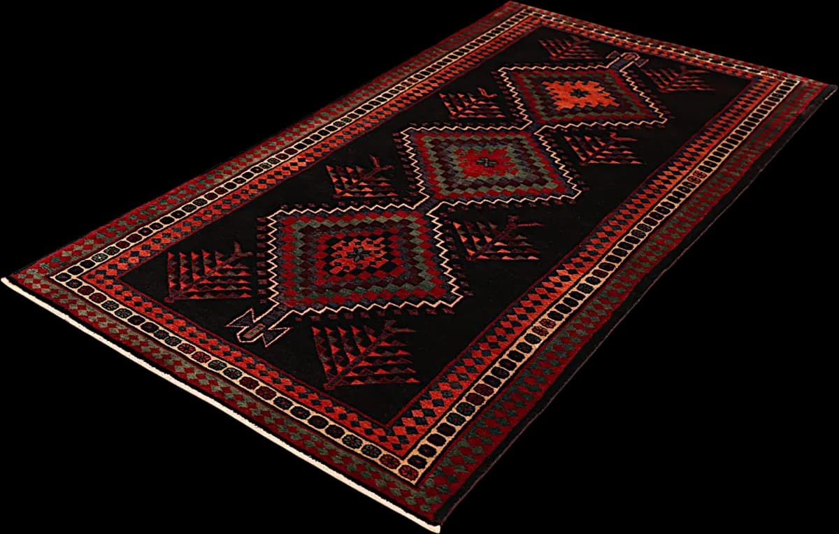 Kordi — Koliayie, 283 × 155 cm — detail | RUGSOCIETE