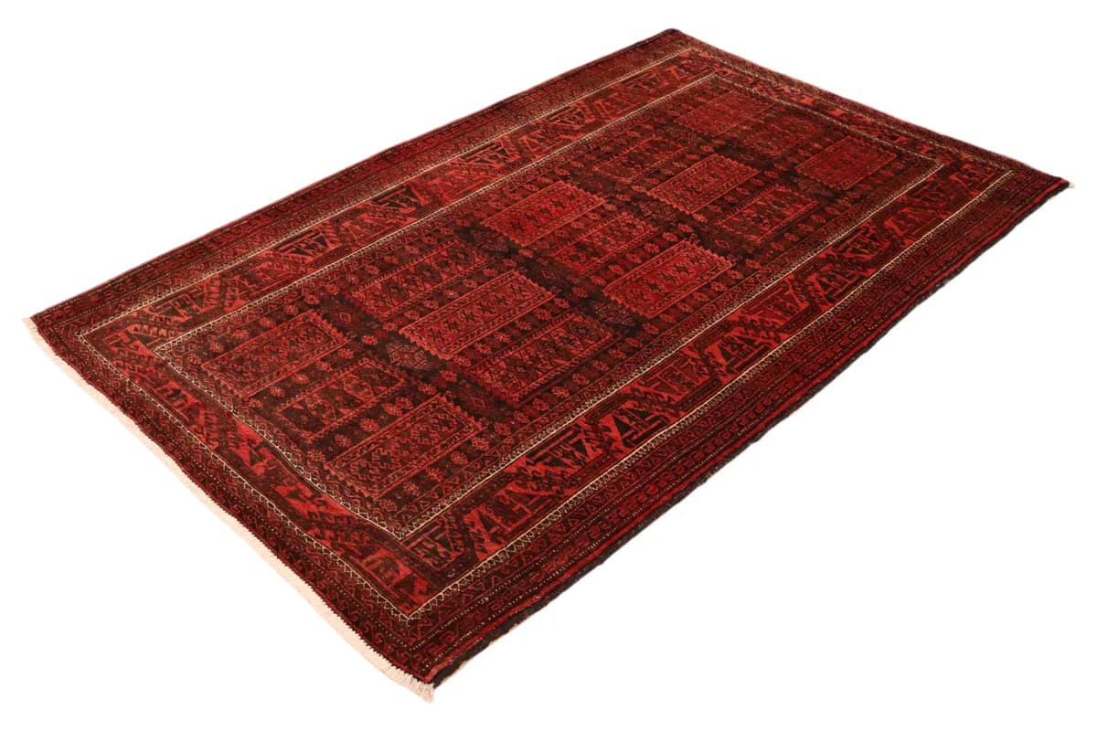 Belutsch — Belutsch, 188 × 113 cm — detail | RUGSOCIETE