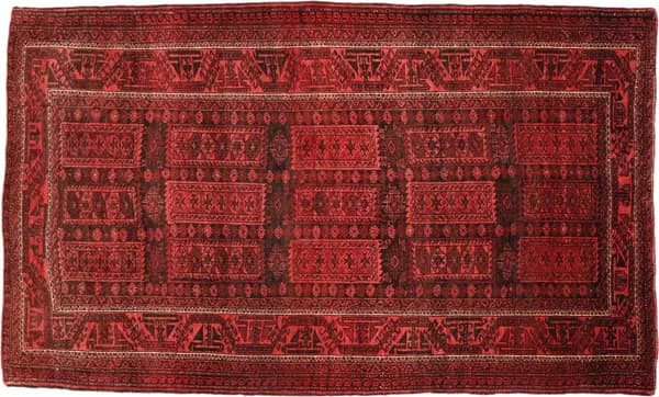 Hand-knotted Belutsch, 188 × 113 cm