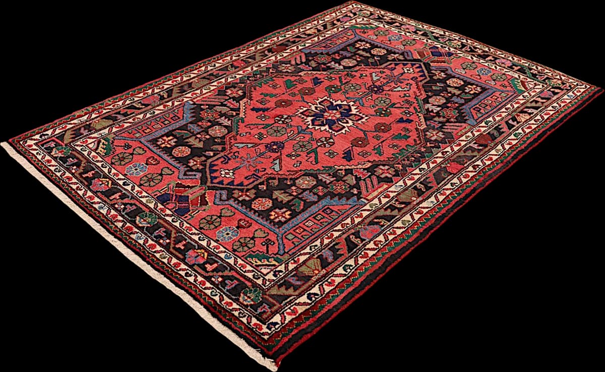 Hamadan — Beghardeh, 195 × 135 cm — detail | RUGSOCIETE
